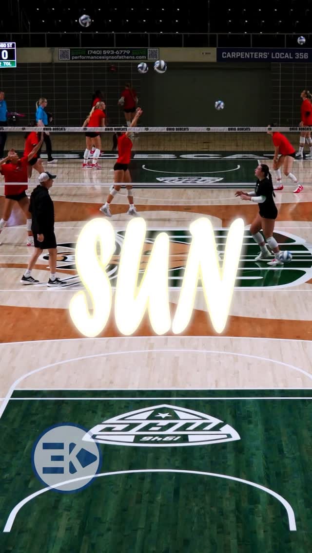 Post 7 by Ohio Volleyball on Instagram (video)