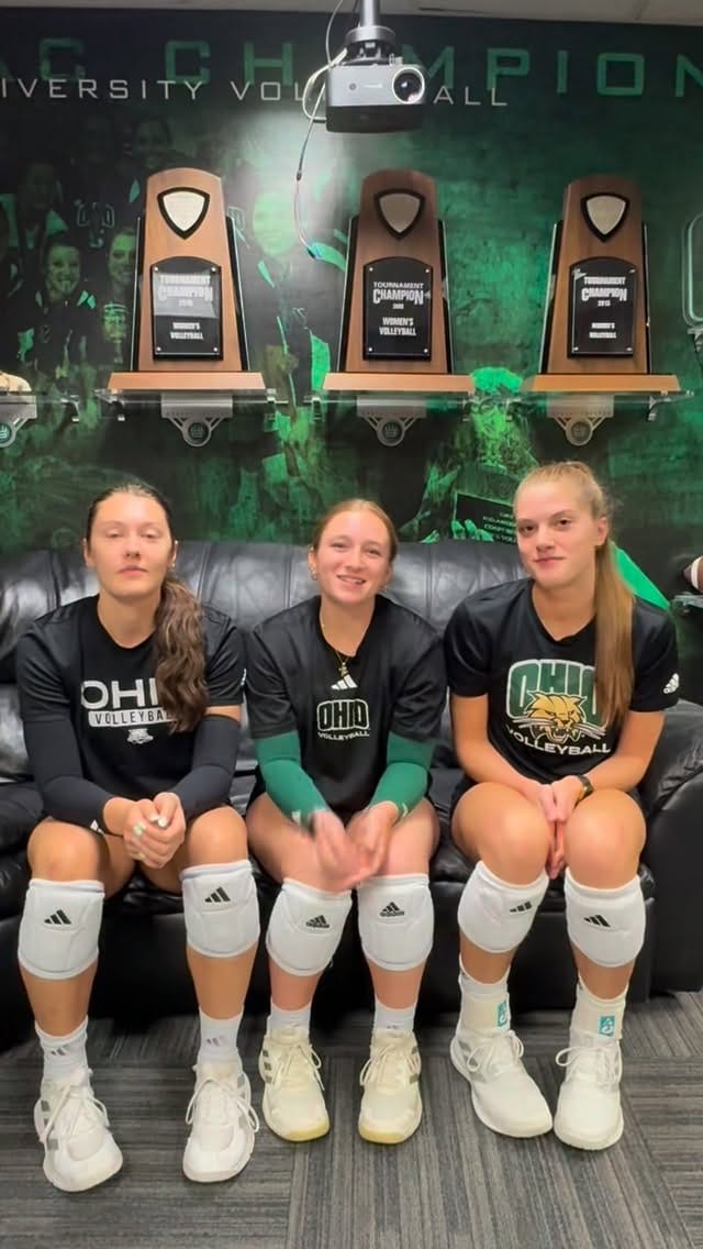 Post 9 by Ohio Volleyball on Instagram (video)