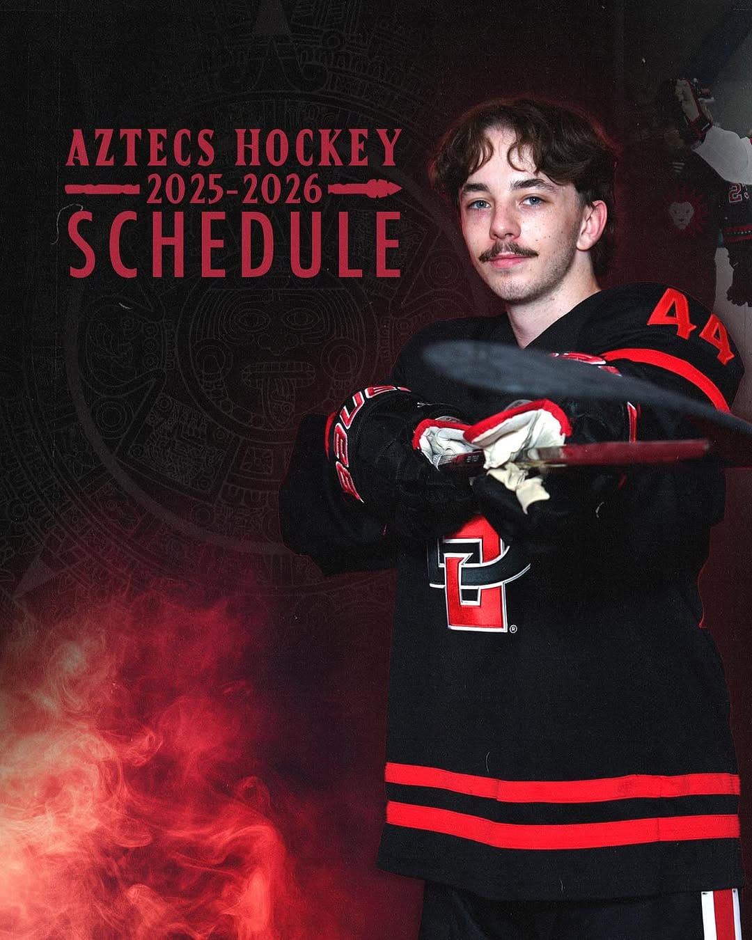 Post 10 by San Diego State Ice Hockey on Instagram (carousel)