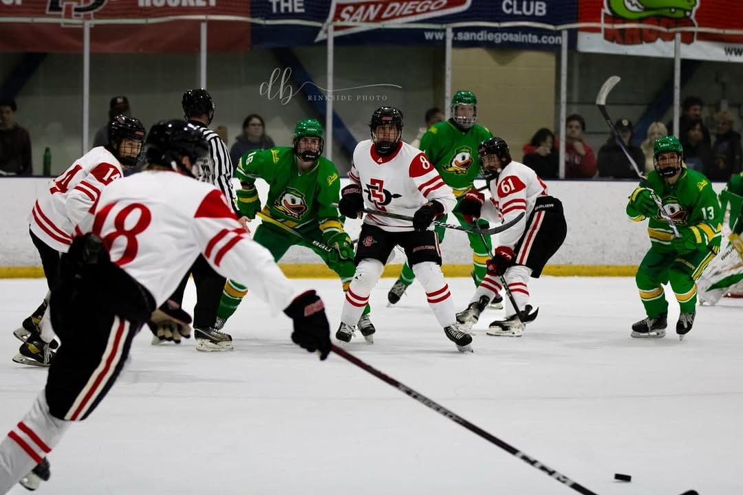 Post 2 by San Diego State Ice Hockey on Instagram (image)