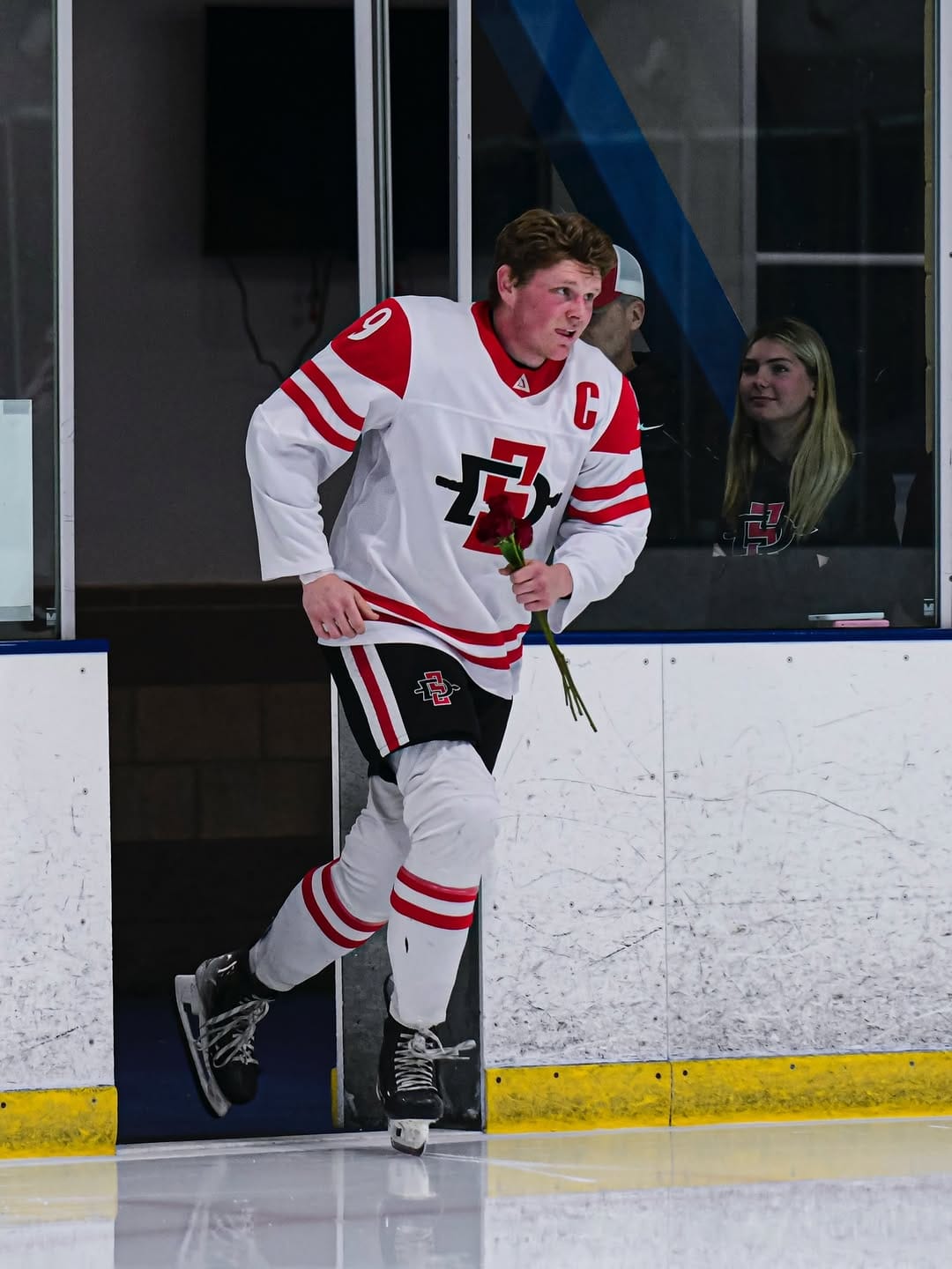 Post 4 by San Diego State Ice Hockey on Instagram (carousel)