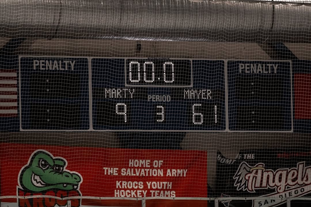 Post 7 by San Diego State Ice Hockey on Instagram (image)