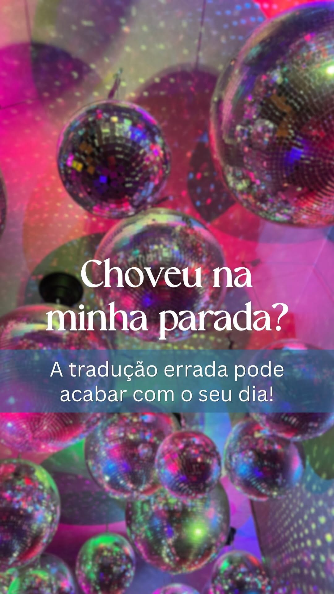 Post 2 by Nathalia Costa | Professora de inglês on Instagram (video)