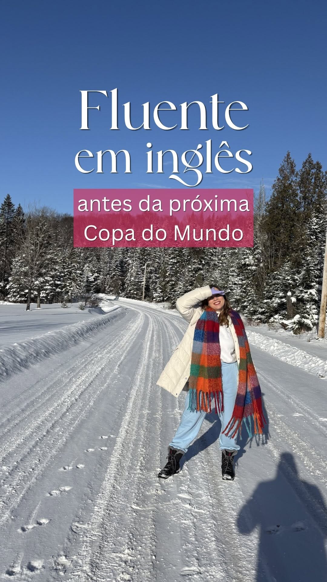 Post 1 by Nathalia Costa | Professora de inglês on Instagram (video)