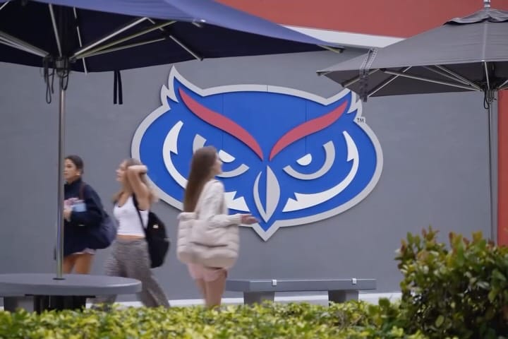 Post 6 by Florida Atlantic Admissions on Instagram (video)