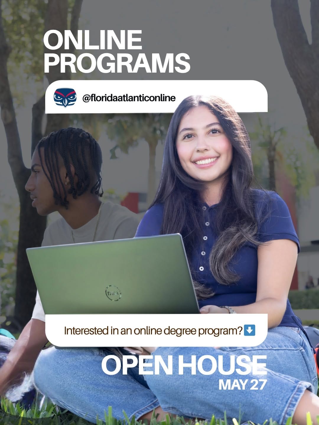 Post 5 by Florida Atlantic Admissions on Instagram (image)