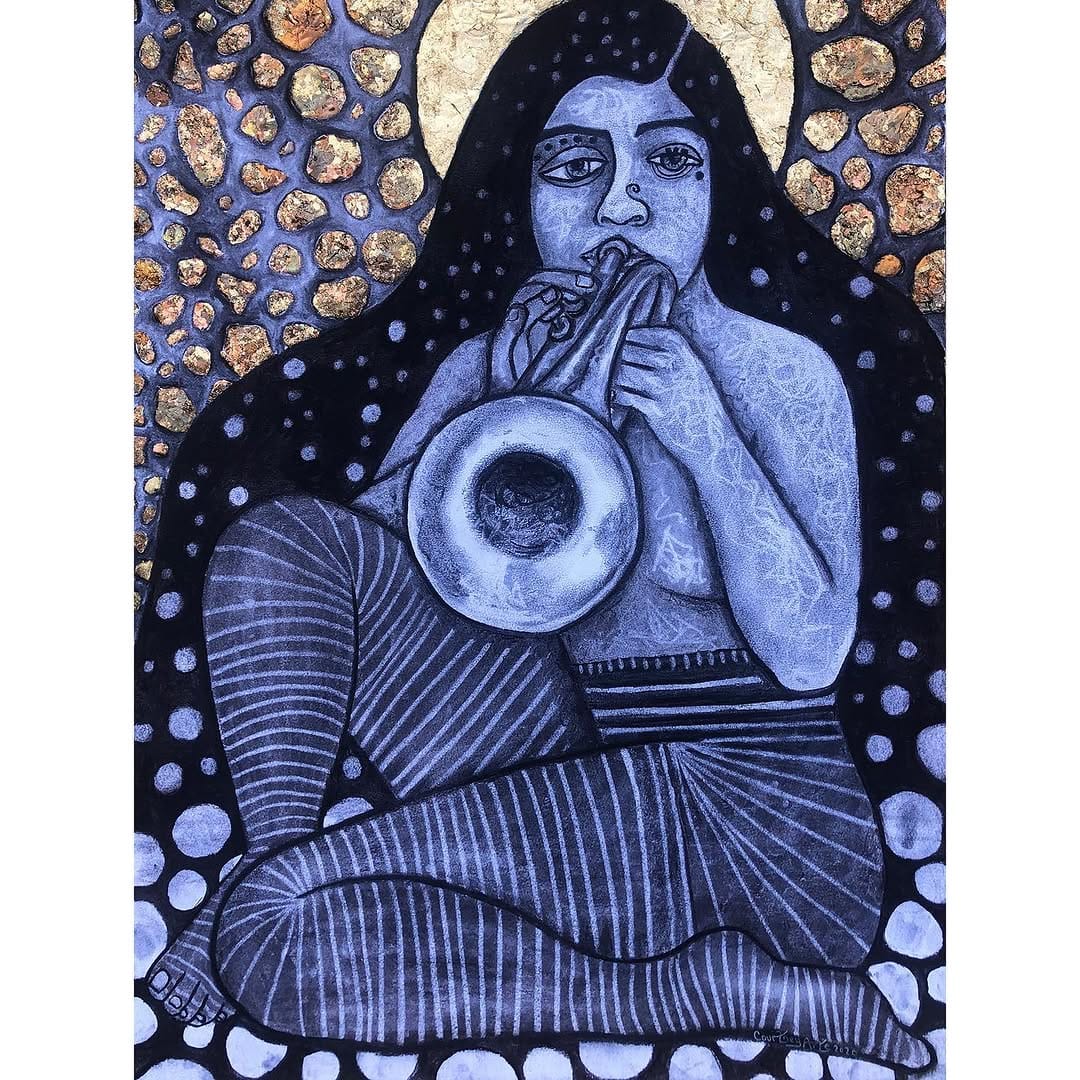 Post 9 by Courtney Arte on Instagram (image)