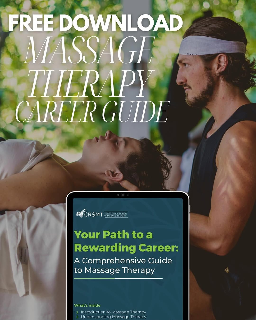 Post 10 by Costa Rica School Of Massage on Instagram (carousel)