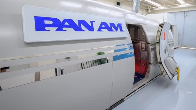 Post 8 by Pan Am Flight Academy on Instagram (video)