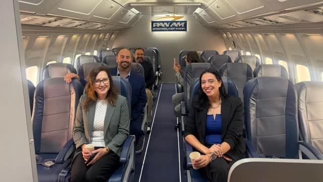 Post 5 by Pan Am Flight Academy on Instagram (video)
