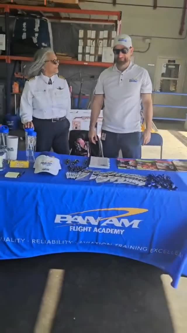 Post 10 by Pan Am Flight Academy on Instagram (video)
