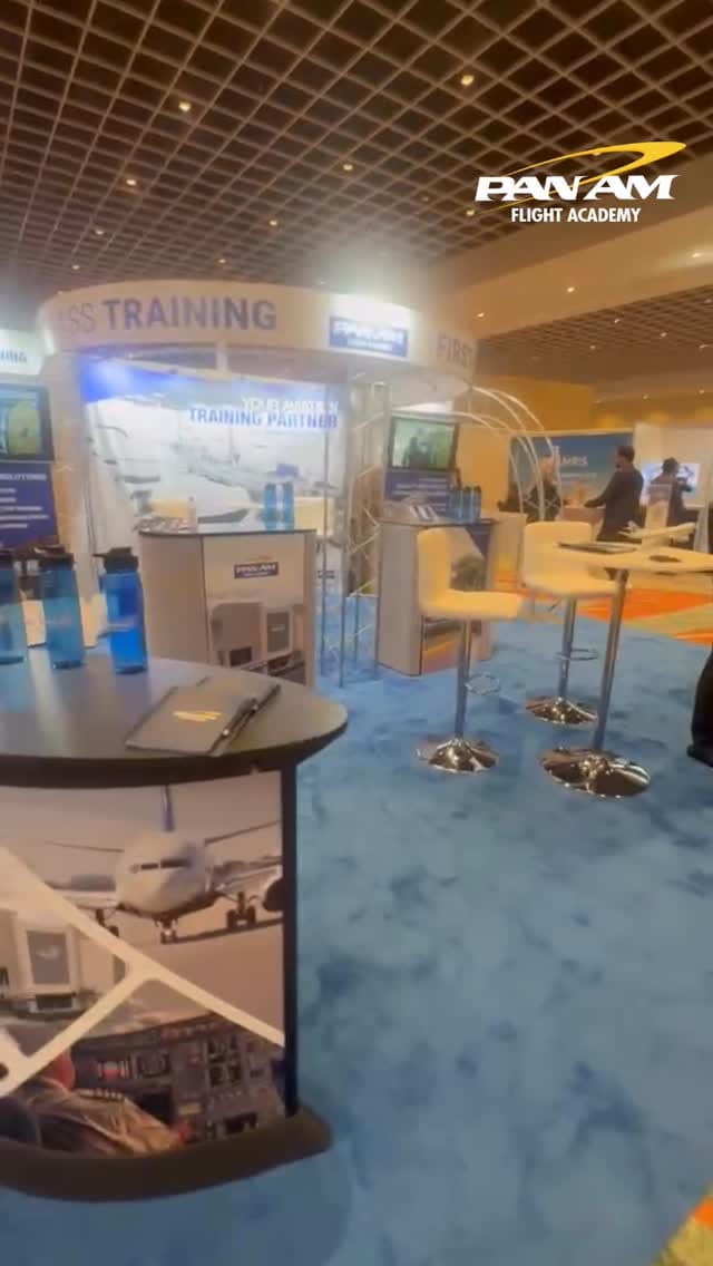 Post 6 by Pan Am Flight Academy on Instagram (video)