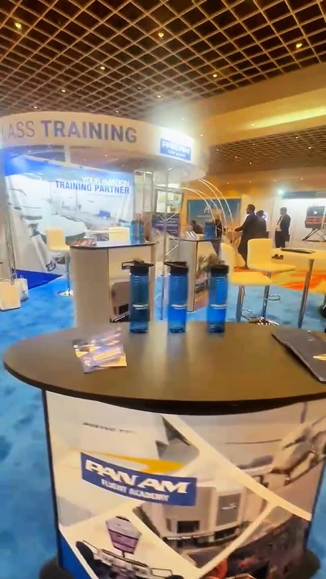 Post 7 by Pan Am Flight Academy on Instagram (video)
