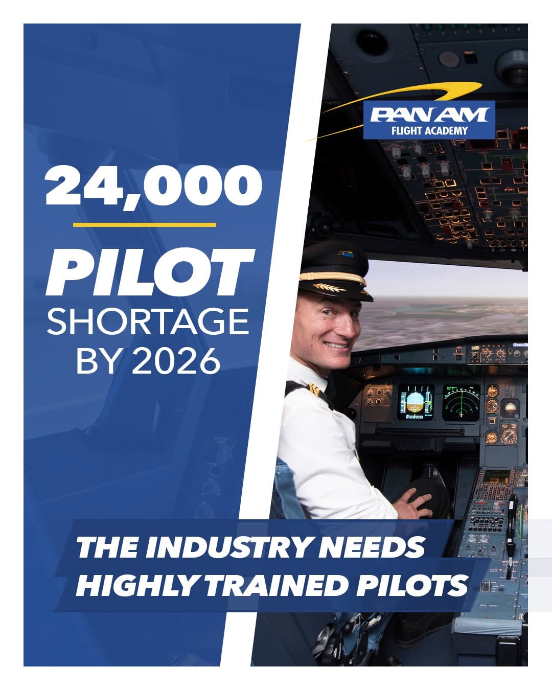 Post 2 by Pan Am Flight Academy on Instagram (image)