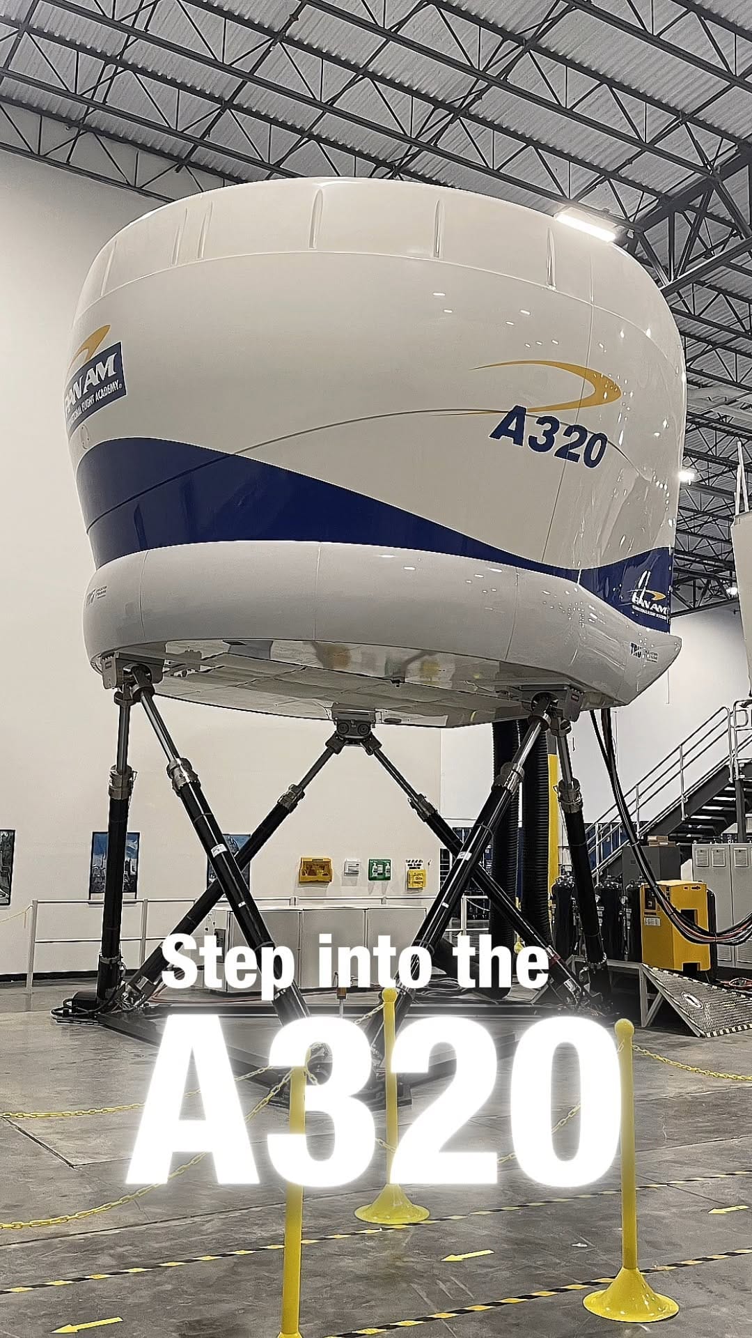 Post 4 by Pan Am Flight Academy on Instagram (video)