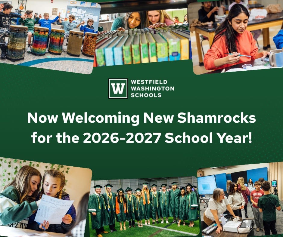 Post 10 by Westfield Washington Schools on Instagram (image)