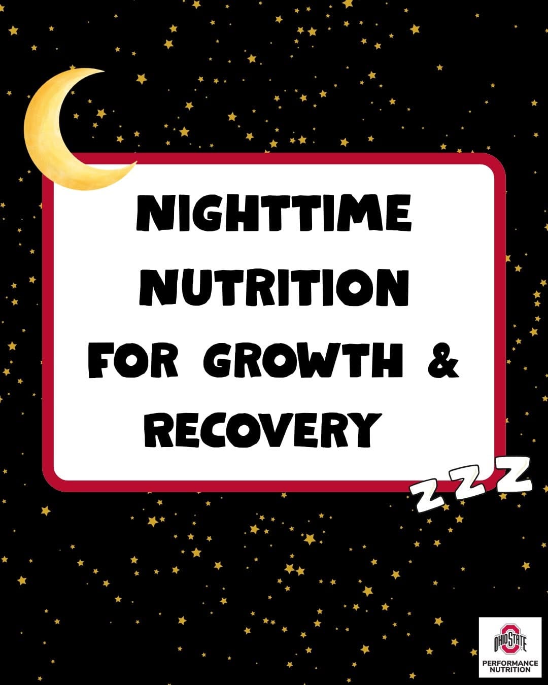 Post 8 by OSU Performance Nutrition on Instagram (carousel)