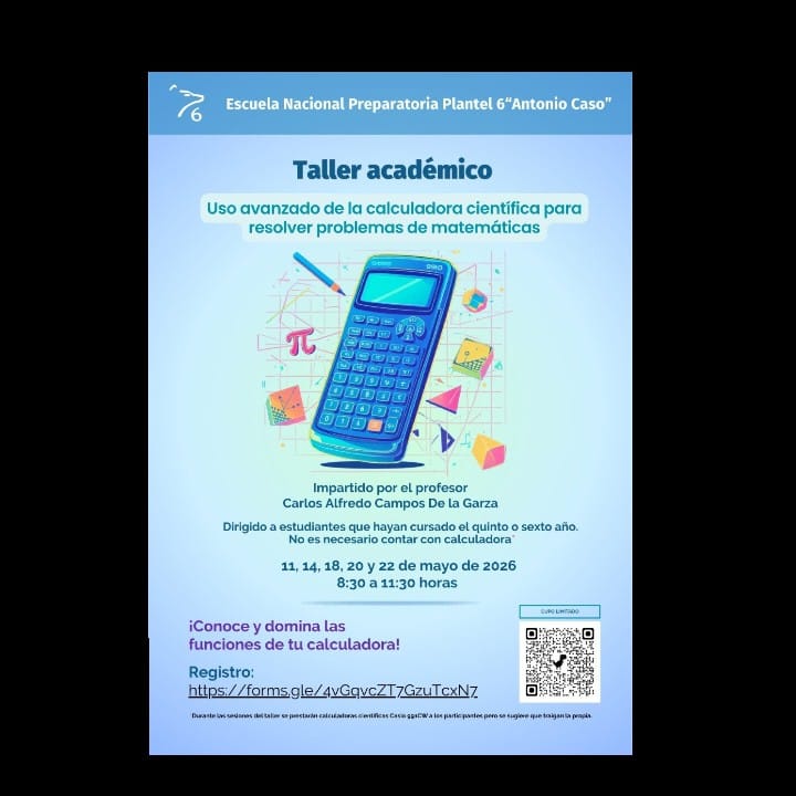 Post 5 by Preparatoria Seis on Instagram (image)