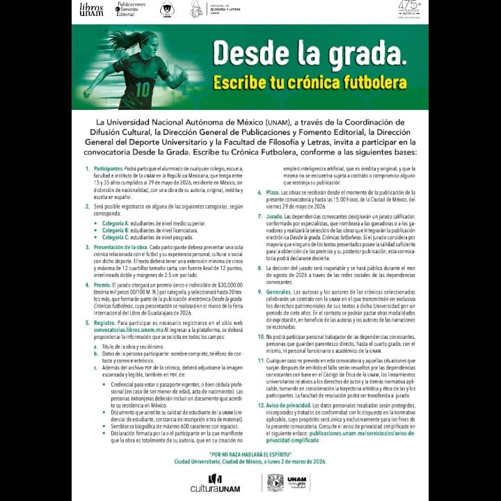 Post 7 by Preparatoria Seis on Instagram (image)
