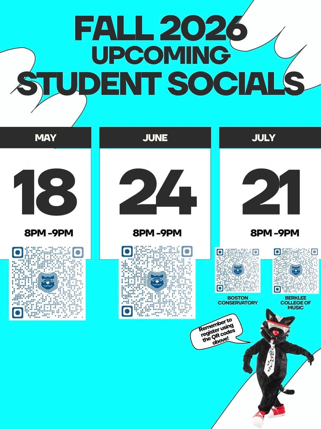 Post 3 by Berklee Campus Life on Instagram (image)
