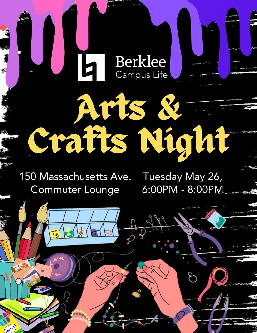 Post 2 by Berklee Campus Life on Instagram (carousel)