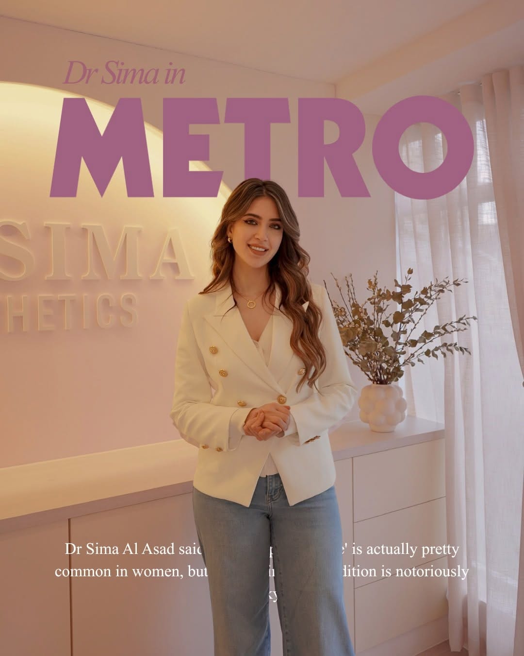 Post 8 by Dr Sima| Aesthetics & Intimate treatment | NHS | London on Instagram (carousel)