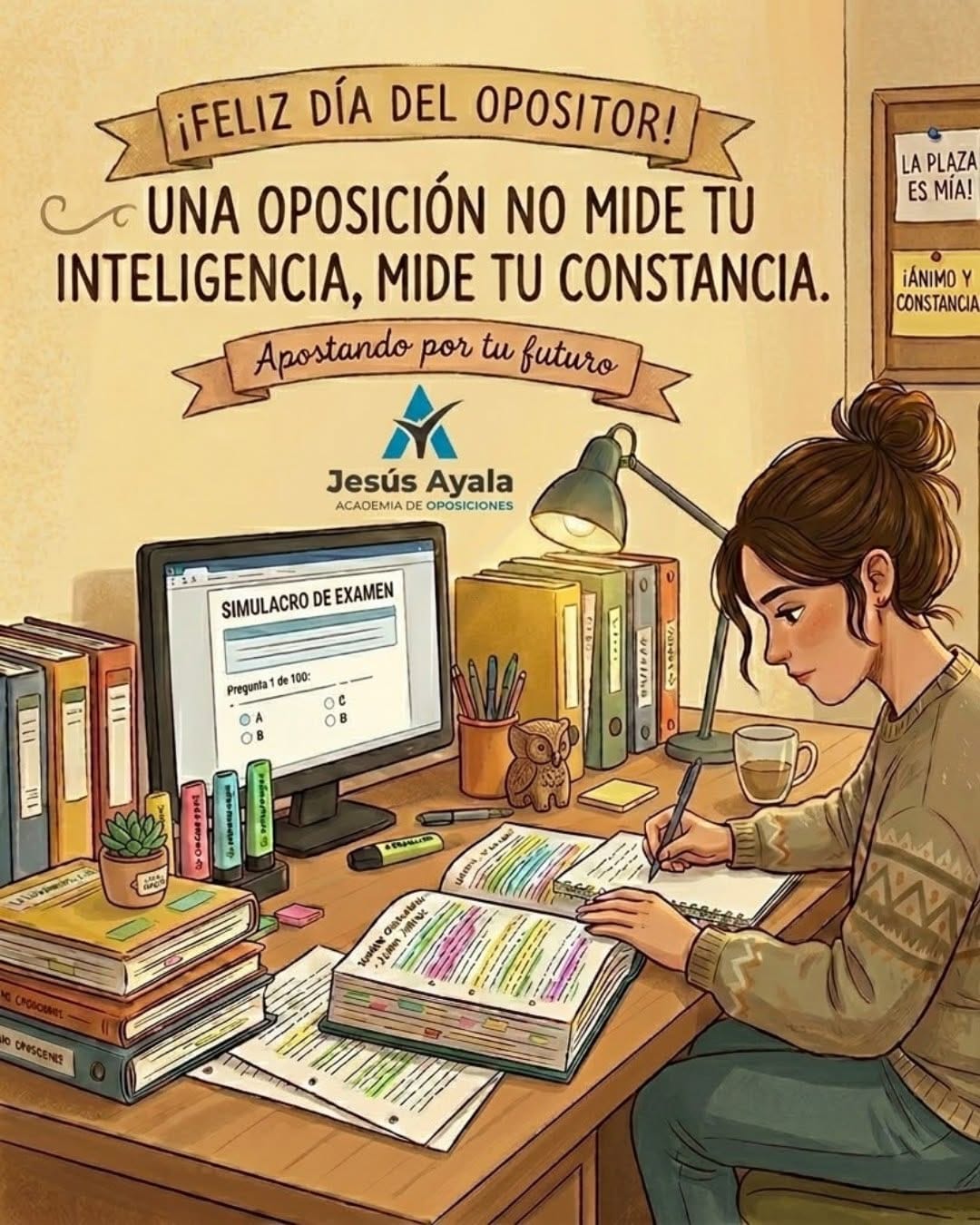 Post 1 by Academia Jesús Ayala on Instagram (image)