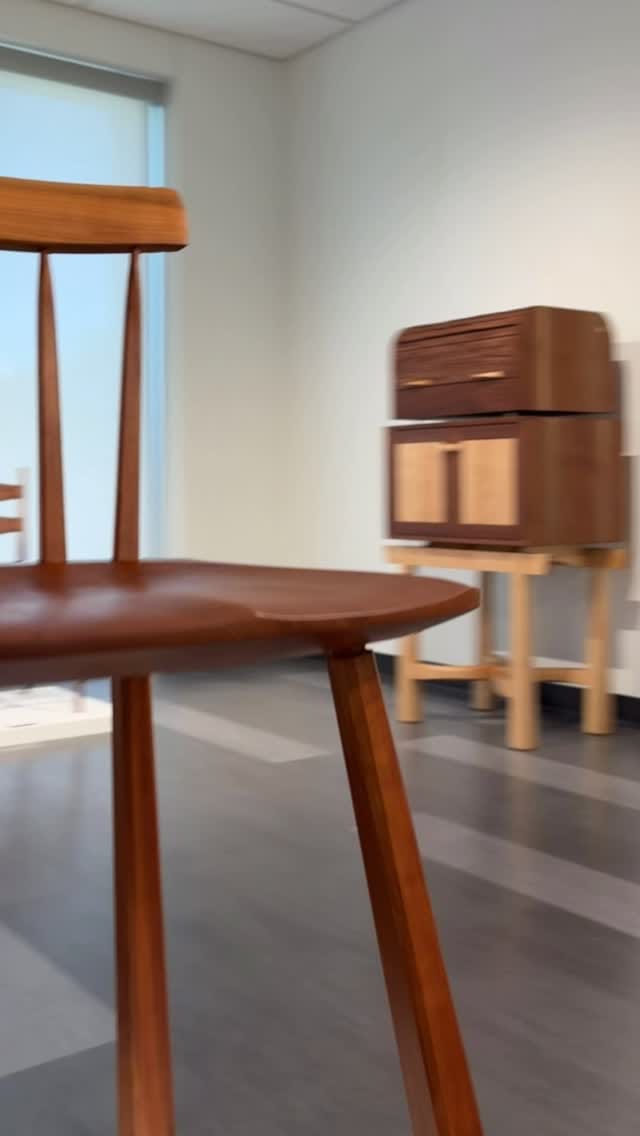 Post 1 by Sam Beauford Woodworking Inst. on Instagram (video)