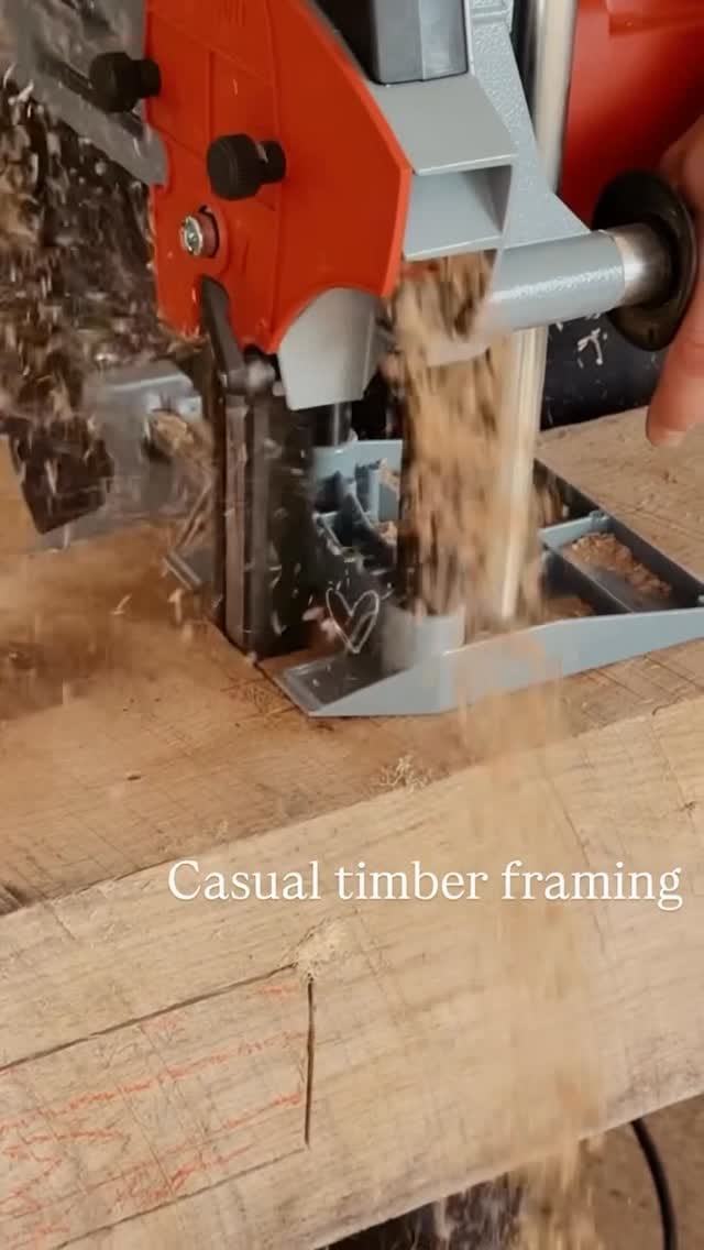Post 7 by Sam Beauford Woodworking Inst. on Instagram (video)