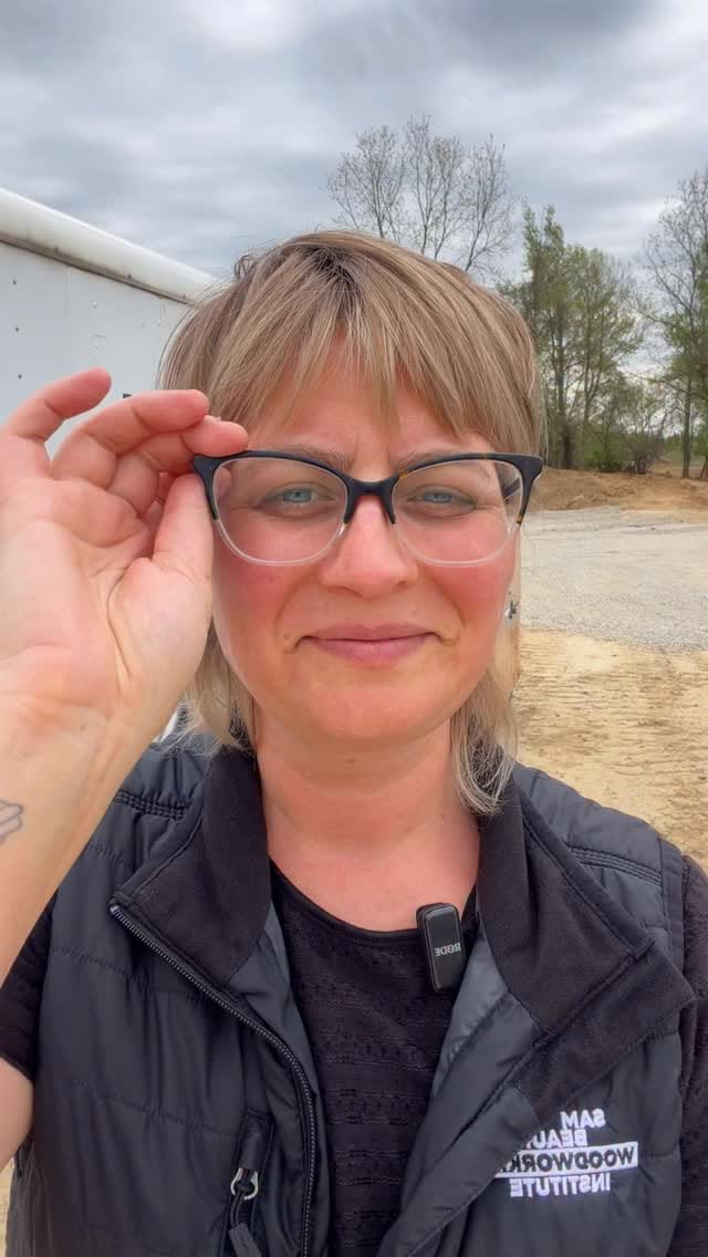 Post 5 by Sam Beauford Woodworking Inst. on Instagram (video)