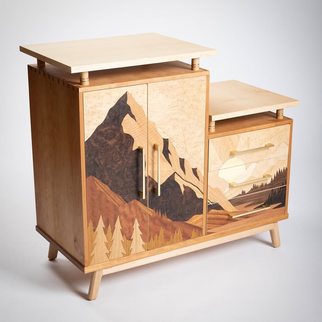 Post 10 by Sam Beauford Woodworking Inst. on Instagram (carousel)
