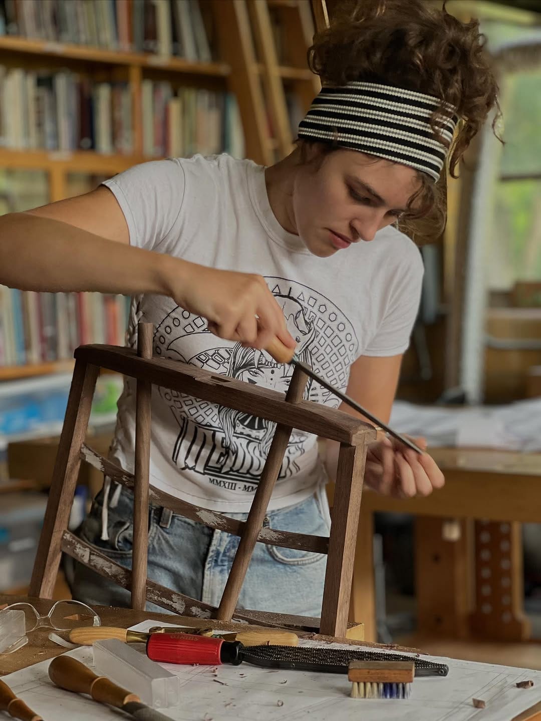 Post 9 by Sam Beauford Woodworking Inst. on Instagram (carousel)