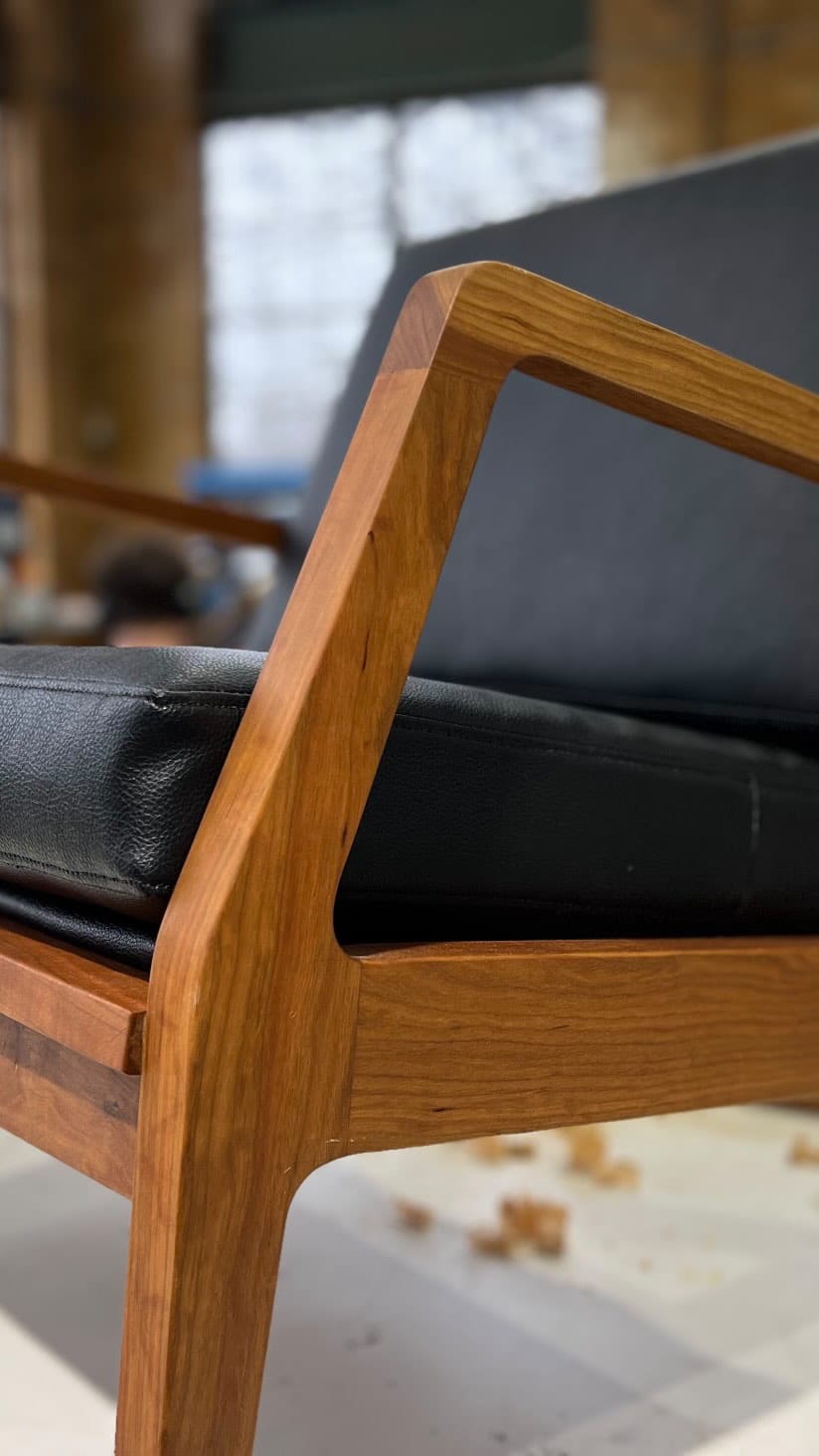 Post 6 by Sam Beauford Woodworking Inst. on Instagram (video)