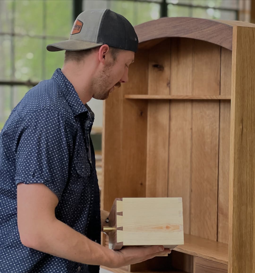Post 3 by Sam Beauford Woodworking Inst. on Instagram (carousel)