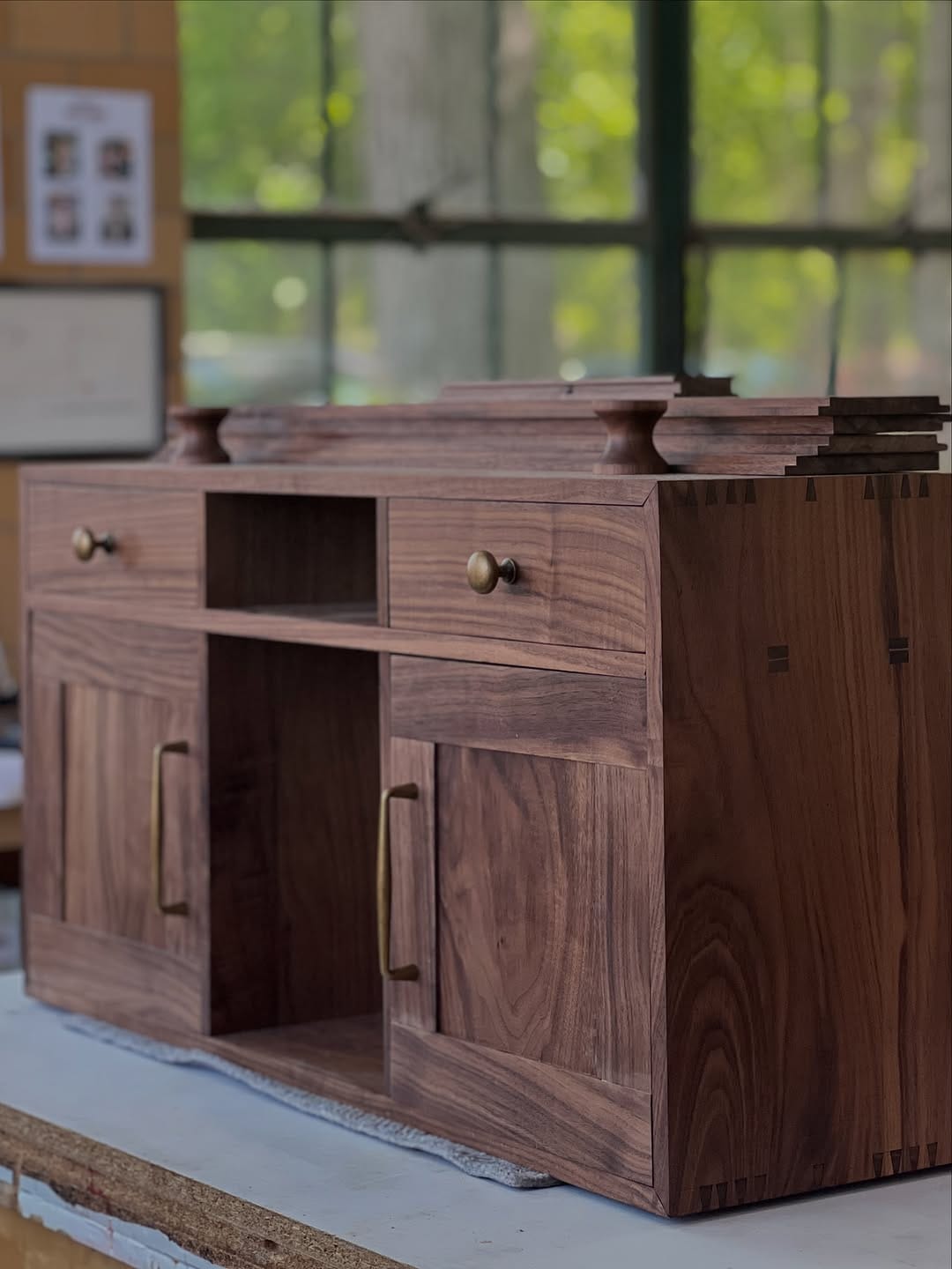 Post 2 by Sam Beauford Woodworking Inst. on Instagram (carousel)