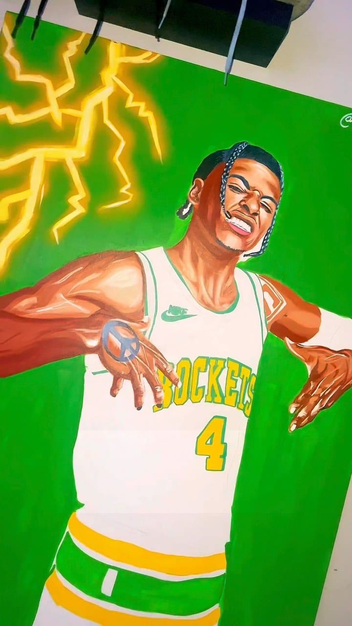 Post 9 by Ryan - Houston Artist on Instagram (video)