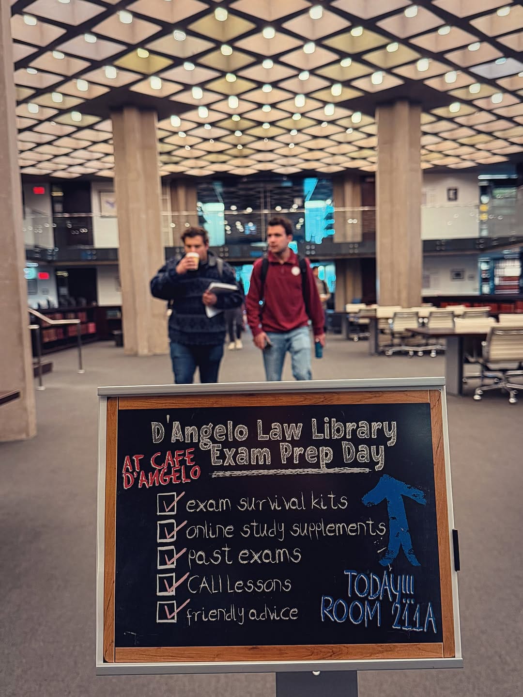 Post 6 by The University of Chicago Law School on Instagram (carousel)