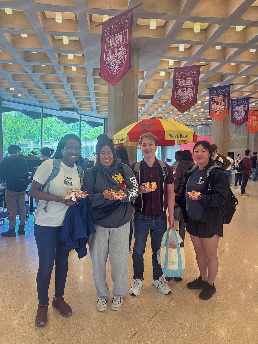 Post 1 by The University of Chicago Law School on Instagram (carousel)