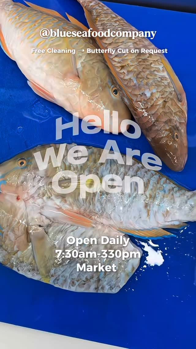 Post 9 by HAWAII SEAFOOD MARKET on Instagram (video)