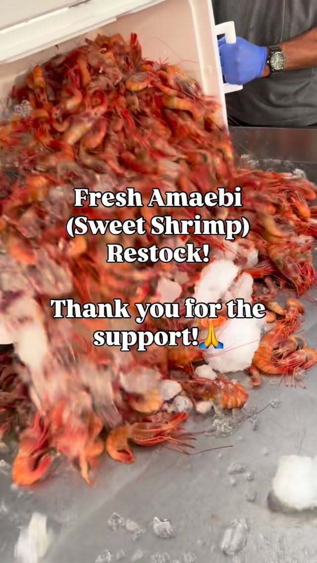 Post 2 by HAWAII SEAFOOD MARKET on Instagram (video)