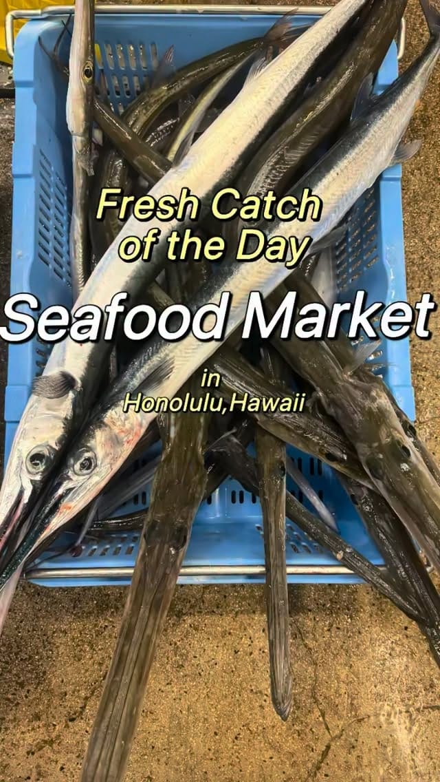 Post 6 by HAWAII SEAFOOD MARKET on Instagram (video)