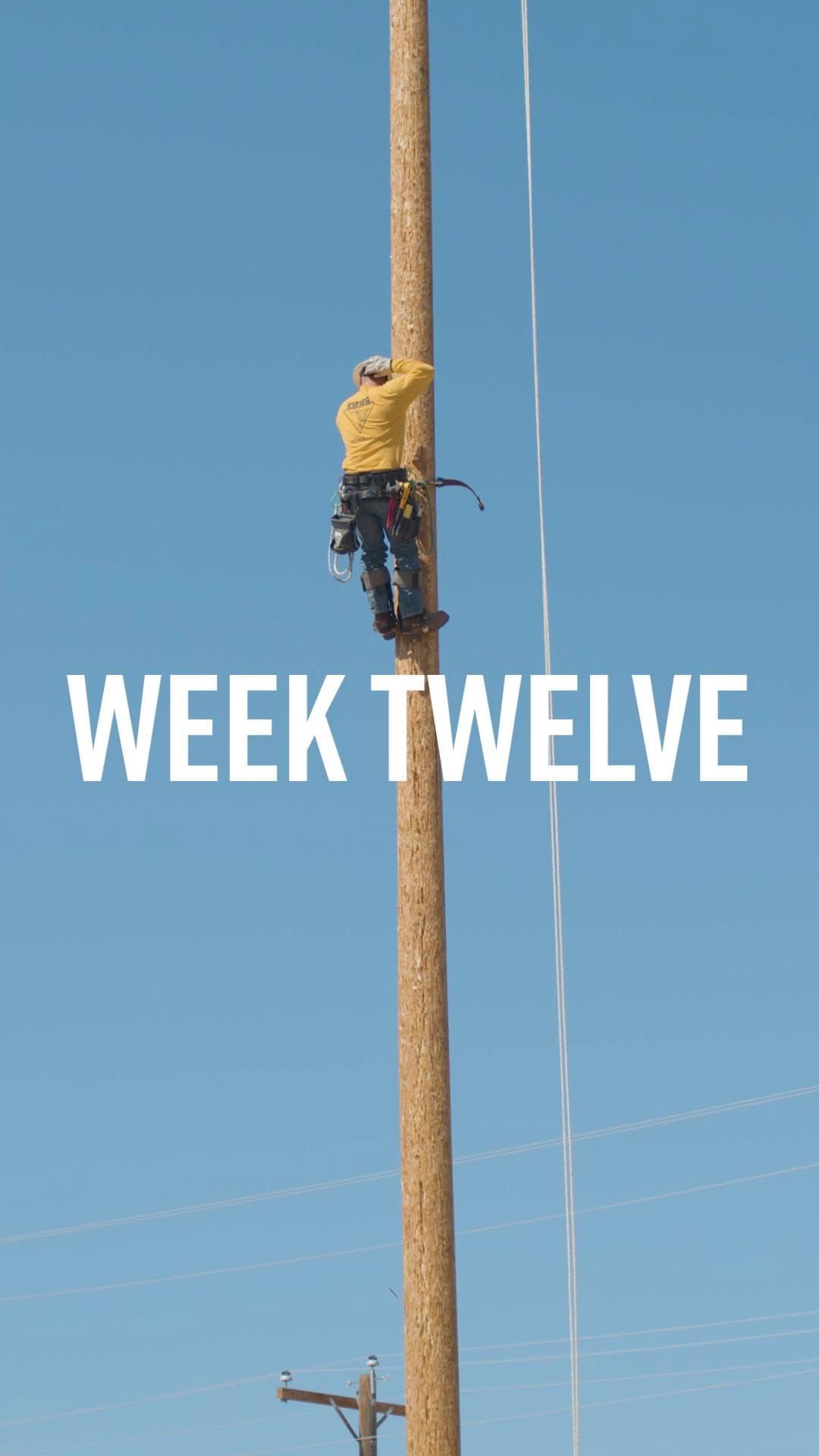 Post 4 by Northwest Lineman College on Instagram (video)