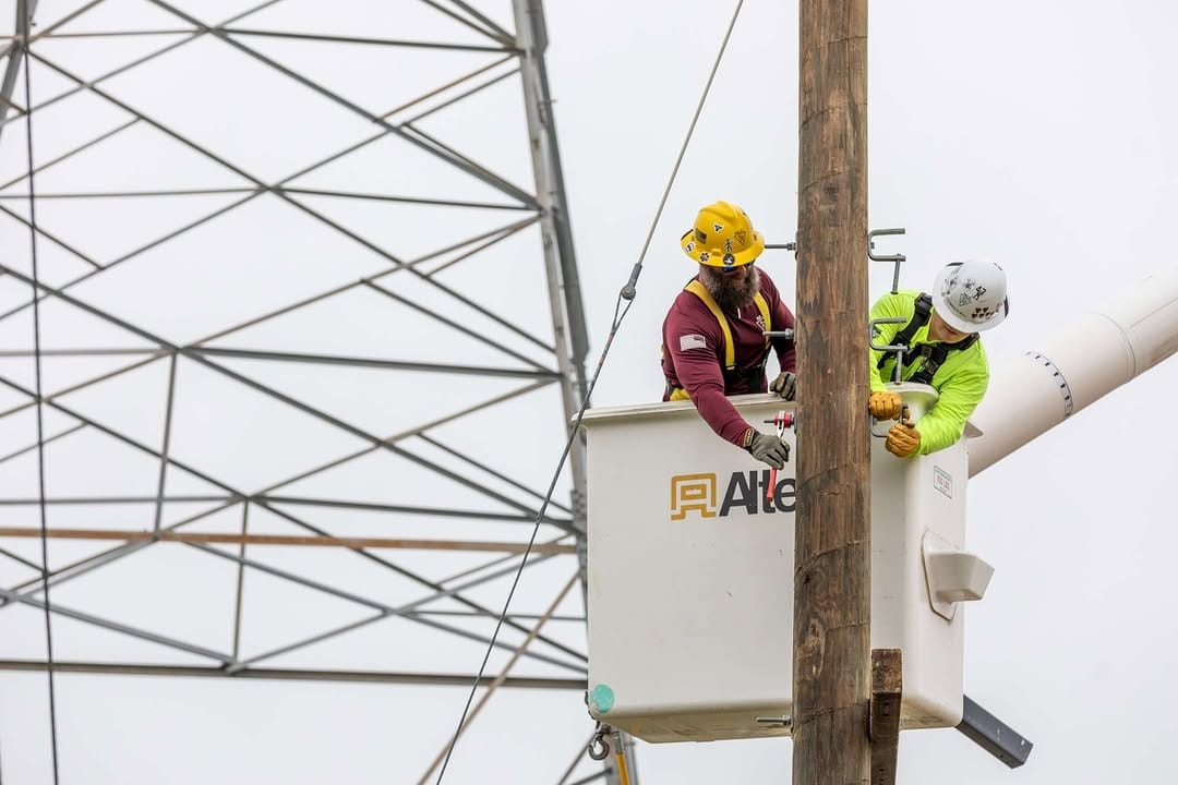 Post 6 by Northwest Lineman College on Instagram (carousel)