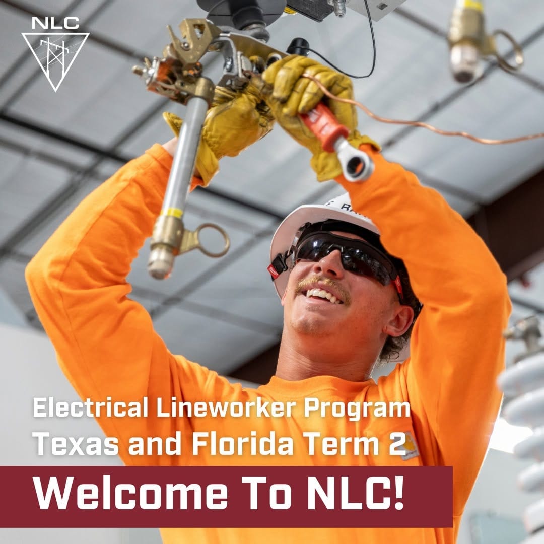 Post 2 by Northwest Lineman College on Instagram (image)