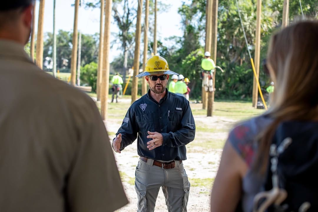 Post 8 by Northwest Lineman College on Instagram (carousel)