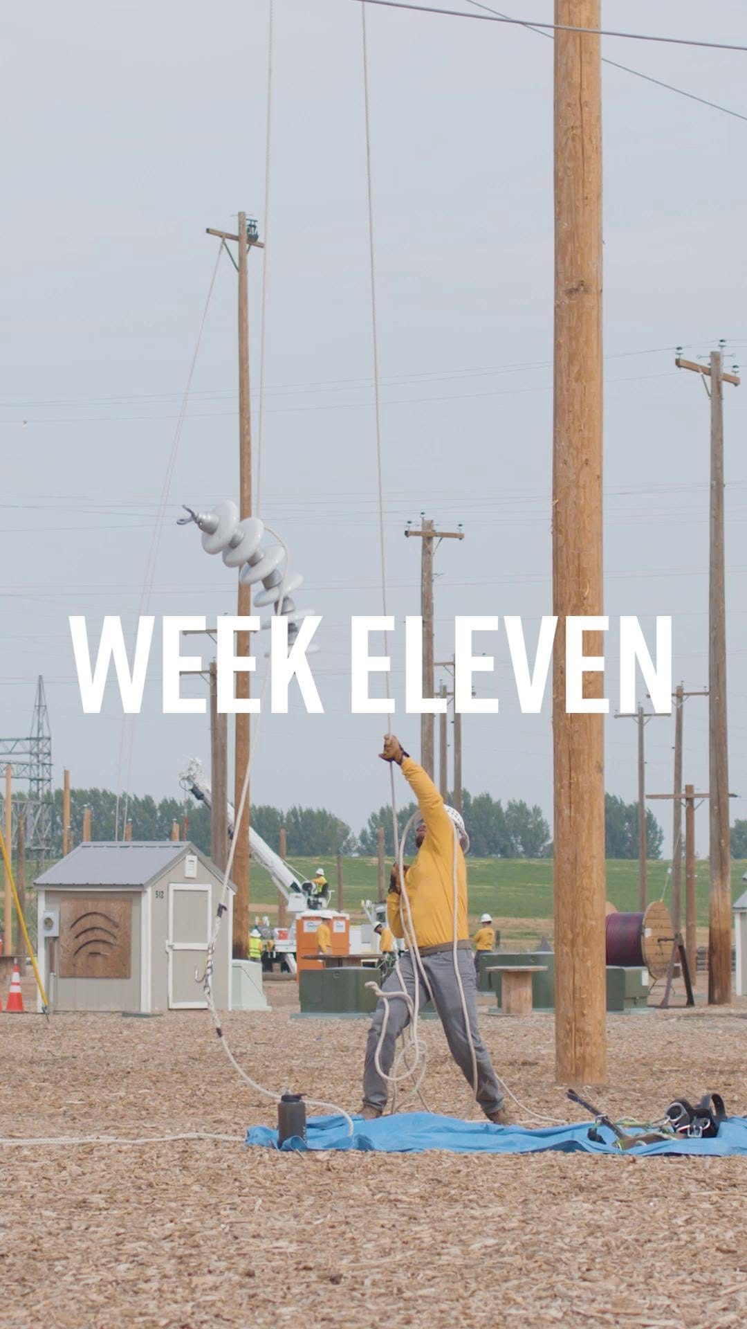 Post 9 by Northwest Lineman College on Instagram (video)