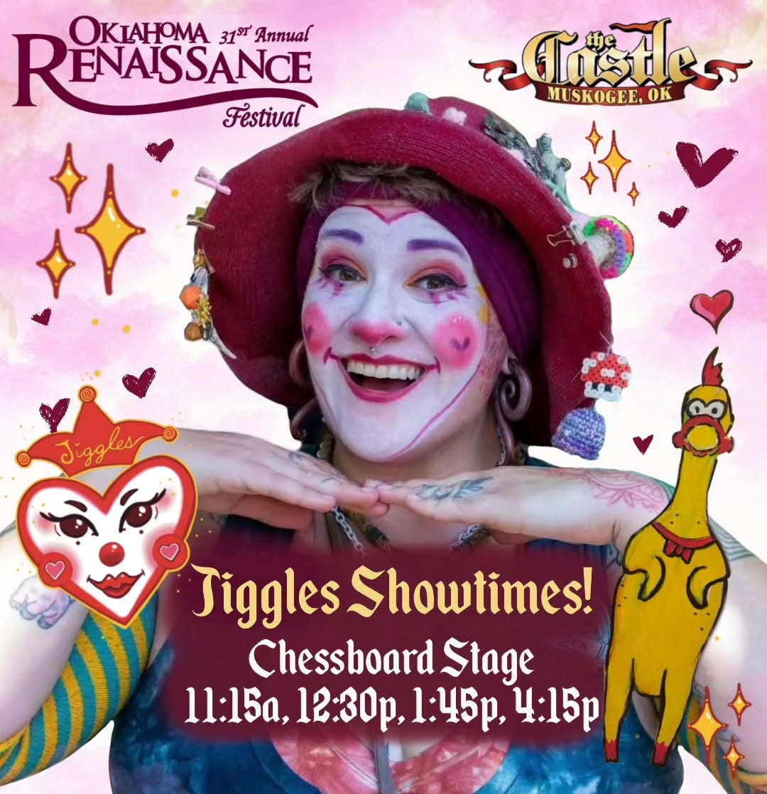 Post 6 by Sarah Abear (Jiggles 🤡) on Instagram (image)