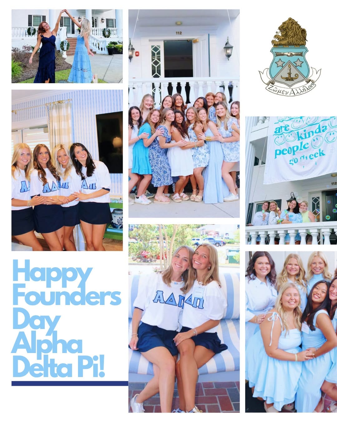 Post 1 by GS Fraternity & Sorority Life on Instagram (carousel)