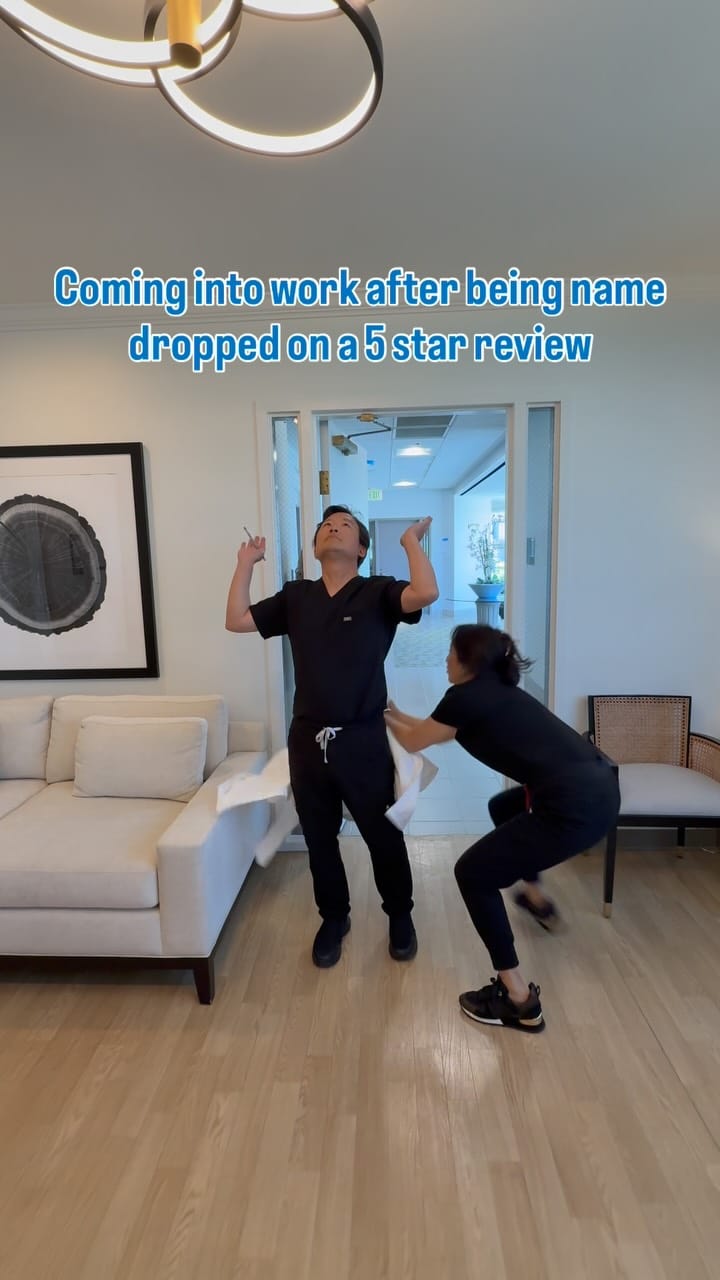 Post 9 by OC Plastic Surgeon, Dr. Lee on Instagram (video)