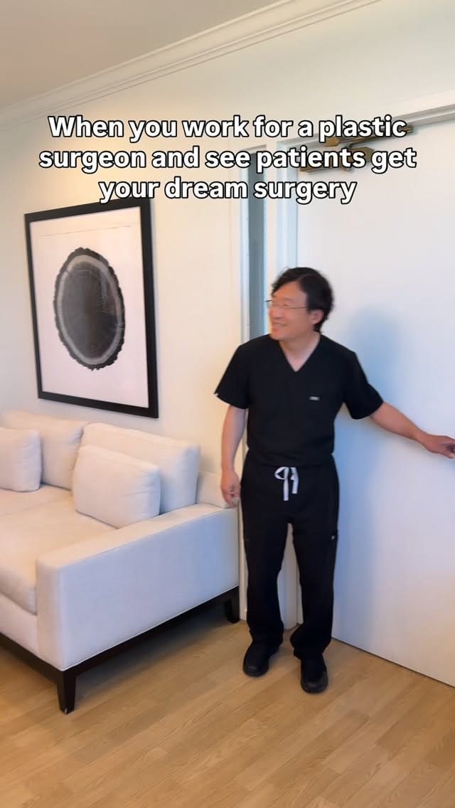 Post 7 by OC Plastic Surgeon, Dr. Lee on Instagram (video)